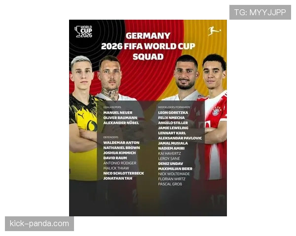 2026世界杯德国队阵容预测:谁将接班诺伊尔和穆勒成为新一代核心